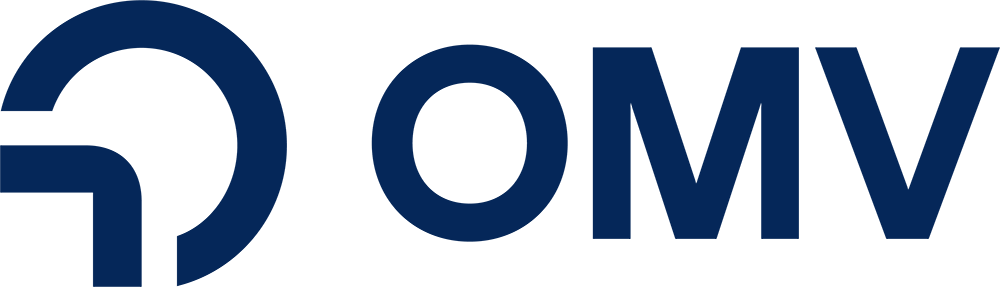 Omv logo blue